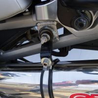 Pot echappement compatible avec Yamaha Xt 1200 Z Supertenere 2017-2020, Trioval, Échappement légal, homologué,silencieux avec db killer amovible et tuyau de liaison spécifique 