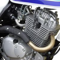 Pot echappement compatible avec Suzuki Rv 125 Van Van 2003-2017, Decatalizzatore, Suppresseur de cataliseu, décatalyseurr, article sans homologation 