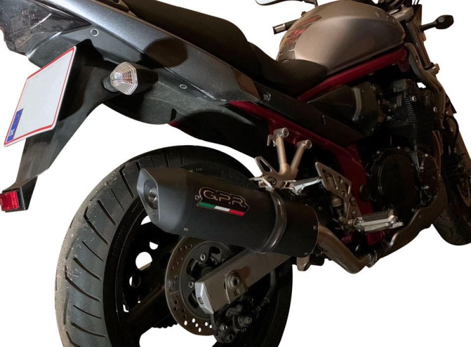 GPR exhaust compatible with Suzuki Gsf 650 Bandit - S 2005-2006, Furore ...