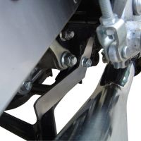 Pot echappement compatible avec Suzuki Gsf 1200 Bandit - S 1997-2004, Deeptone Inox, Échappement légal, homologué,silencieux avec db killer amovible et tuyau de liaison spécifique 