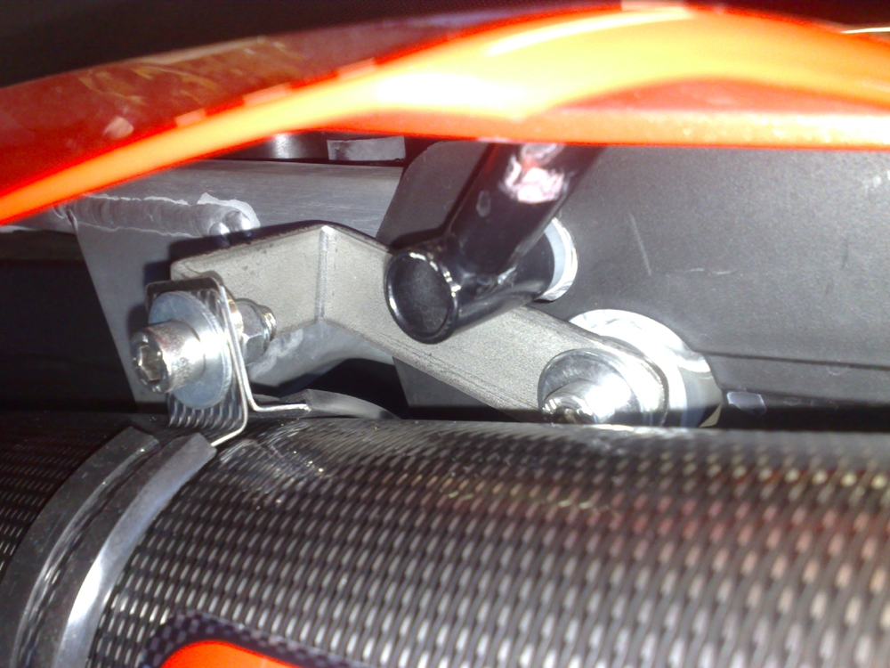Pot echappement compatible avec Bmw G 650 X -Country -Challenge -Moto 2006-2012, Furore Nero, Échappement légal, homologué,silencieux avec db killer amovible et tuyau de liaison spécifique 