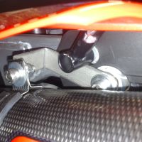 Pot echappement compatible avec Bmw G 650 X -Country -Challenge -Moto 2006-2012, Furore Nero, Échappement légal, homologué,silencieux avec db killer amovible et tuyau de liaison spécifique 