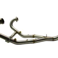 Pot echappement compatible avec Bmw R 1200 Gs -Adventure 2013-2013, Decatalizzatore, Suppresseur de cataliseu, décatalyseurr, article sans homologation 