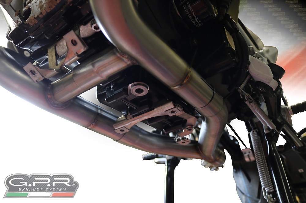 Pot echappement compatible avec Bmw R 1250 Gs -Adventure 2019-2020, Decatalizzatore, Suppresseur de cataliseu, décatalyseurr, article sans homologation 