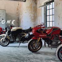 Pot echappement compatible avec Triumph Bonneville Thruxton 1200 2016-2019, Ultracone Inox Cafè Racer, Silencieux Homologué Universel,avec db killer amovible sans Tube de liaison 