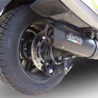 Pot echappement compatible avec Can Am Spyder 1000 Gs 2007-2009, Furore Nero, Échappement légal, homologué,silencieux avec db killer amovible et tuyau de liaison spécifique 