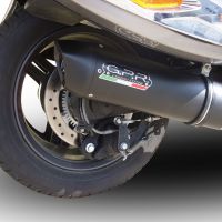 Pot echappement compatible avec Can Am Spyder 1000 Rs -RSs 2013-2016, Furore Nero, Échappement légal, homologué,silencieux avec db killer amovible et tuyau de liaison spécifique 