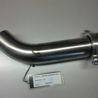 Pot echappement compatible avec Can Am Spyder 1000 Rs -RSs 2013-2016, Albus Ceramic, Échappement légal, homologué,silencieux avec db killer amovible et tuyau de liaison spécifique 