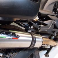 Pot echappement compatible avec Honda Cbf 1000 - ST 2010-2016, Trioval, Échappement légal, homologué,silencieux avec db killer amovible et tuyau de liaison spécifique 