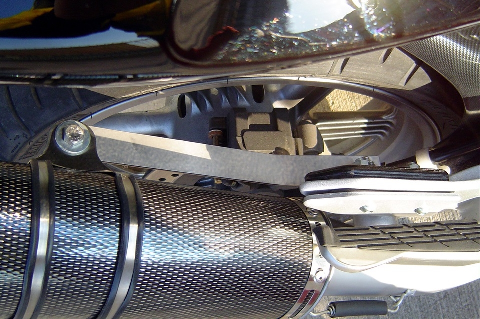 Pot echappement compatible avec Honda Cbf 600 - N 2004-2007, Furore Nero, Échappement légal, homologué,silencieux avec db killer amovible et tuyau de liaison spécifique 