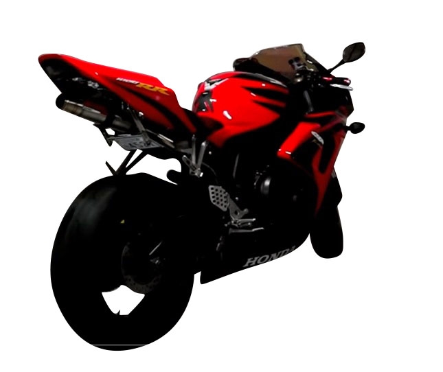 Pot echappement compatible avec Honda Cbr 1000 Rr 2004-2007, Deeptone Inox, Pot échappement racing, avec les tuyaux de liaison, article sans homologation 