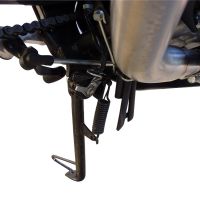 Pot echappement compatible avec Honda Cbr 125 R 2011-2016, Furore Nero, Pot échappement complet, non légal pour les pays de l'UE, avec db killer amovible 