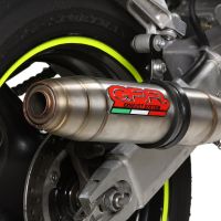 Pot echappement compatible avec Honda Cbr 600 F - Sport 2001-2007, Deeptone Inox, Échappement légal, homologué,silencieux avec db killer amovible et tuyau de liaison spécifique 
