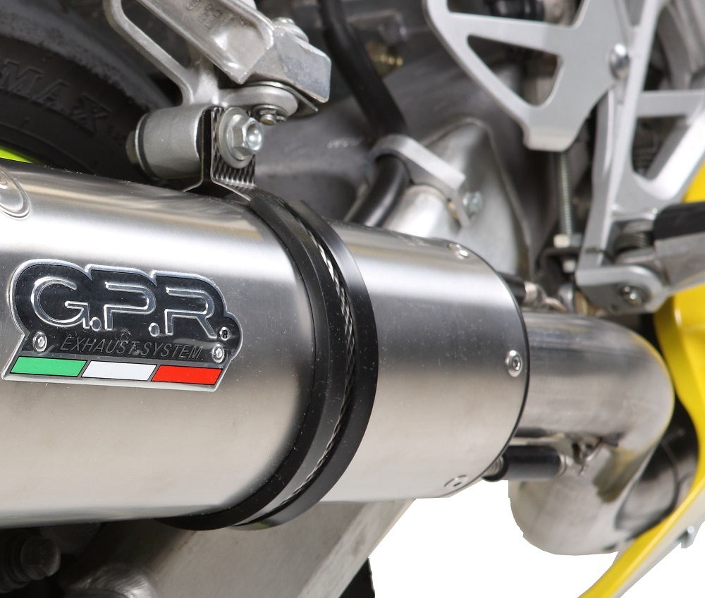 Pot echappement compatible avec Honda Cbr 600 F - Sport 2001-2007, Trioval, Échappement légal, homologué,silencieux avec db killer amovible et tuyau de liaison spécifique 