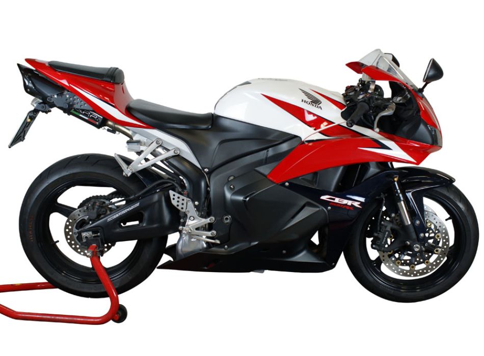 GPR exhaust compatible with Honda CBR600RR 2005-2006, Tiburon Poppy ...