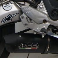 Pot echappement compatible avec Cf Moto Nk 650 2012-2016, Furore Nero, Échappement légal, homologué,silencieux avec db killer amovible et tuyau de liaison spécifique 