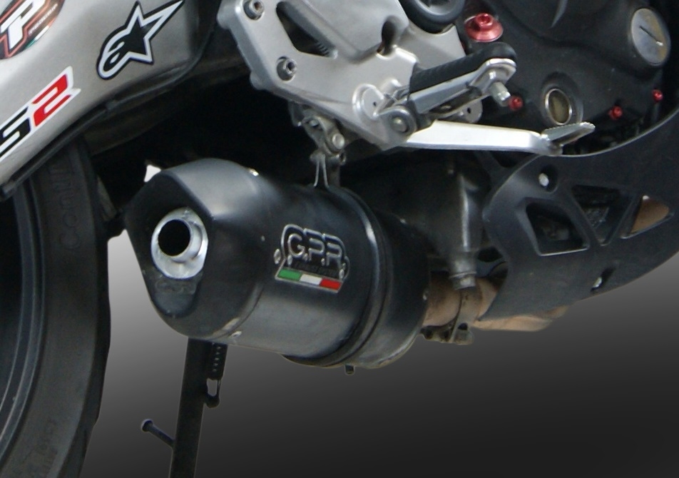 Pot echappement compatible avec Cf Moto Nk 650 2012-2016, Furore Nero, Échappement légal, homologué,silencieux avec db killer amovible et tuyau de liaison spécifique 