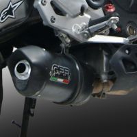 Pot echappement compatible avec Cf Moto Nk 650 2012-2016, Furore Nero, Échappement légal, homologué,silencieux avec db killer amovible et tuyau de liaison spécifique 