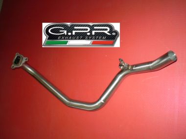Pot echappement compatible avec Honda Nc 750 X - S Dct 2017-2020, Decatalizzatore, Suppresseur de cataliseu, décatalyseurr, article sans homologation 
