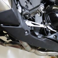 Pot echappement compatible avec Kawasaki Z 1000 Sx 2011-2016, Decatalizzatore, Suppresseur de cataliseu, décatalyseurr, article sans homologation 