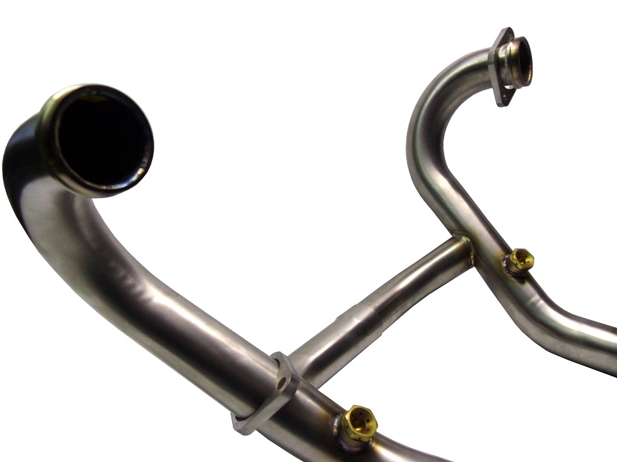 Pot echappement compatible avec Bmw R 1200 Gs -Adventure 2013-2013, Albus Ceramic, Homologué et légal, système d'échappement complet, avec db killer amovible 