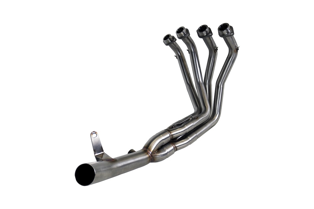 Pot echappement compatible avec Kawasaki Z 900 E 2017-2020, M3 Black Titanium, Pot echappement racing, ligne complet, fourni avec collecteur spécifique, article sans homologation 
