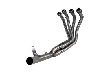 Pot echappement compatible avec Kawasaki Z 900 2017-2024, Decatalizzatore, Suppresseur de cataliseu, décatalyseurr, article sans homologation 