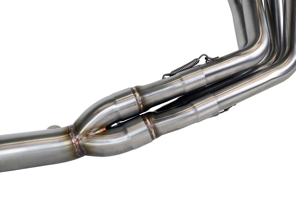 Pot echappement compatible avec Kawasaki Z 900 E 2017-2020, M3 Black Titanium, Pot echappement racing, ligne complet, fourni avec collecteur spécifique, article sans homologation 