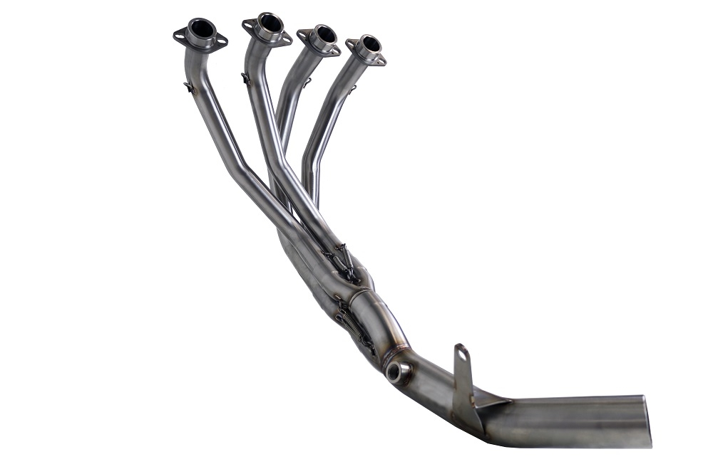 Pot echappement compatible avec Kawasaki Z 900 E 2017-2020, M3 Black Titanium, Pot echappement racing, ligne complet, fourni avec collecteur spécifique, article sans homologation 