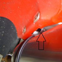 Pot echappement compatible avec Honda Crf 250 R 2006-2009, Albus Ceramic, Homologué et légal, système d'échappement complet, avec db killer amovible 