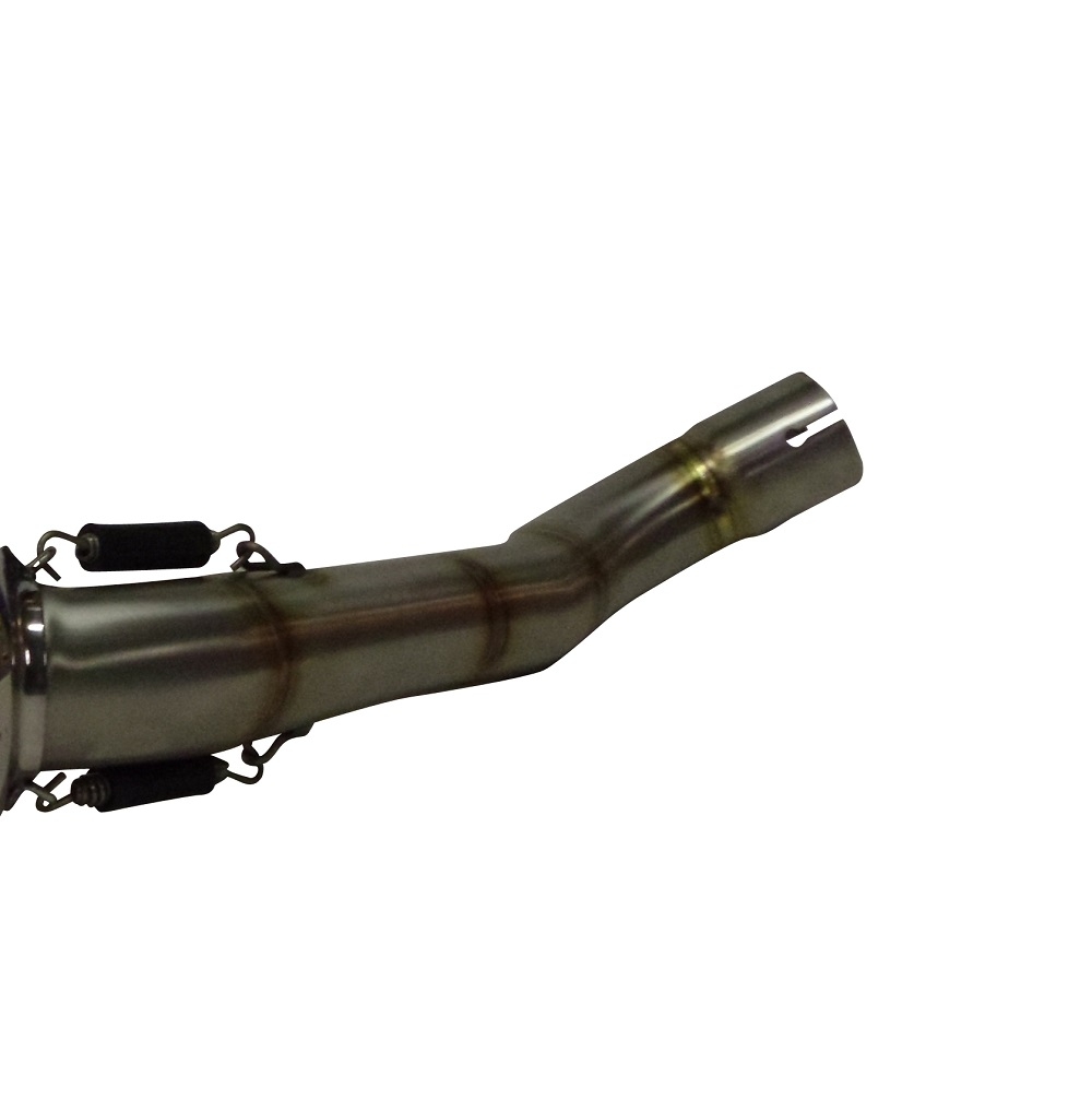 Pot echappement compatible avec Honda VFR1200X Crosstourer 2011-2016, Albus Ceramic, Échappement légal, homologué,silencieux avec db killer amovible et tuyau de liaison spécifique 