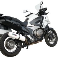 Pot echappement compatible avec Honda VFR1200X Crosstourer 2011-2016, Albus Ceramic, Échappement légal, homologué,silencieux avec db killer amovible et tuyau de liaison spécifique 