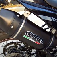 Pot echappement compatible avec Derbi Mulhacèn 2006-2011, Furore Nero, Échappement légal, homologué,silencieux avec db killer amovible et tuyau de liaison spécifique 