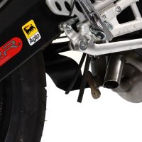 GPR exhaust compatible with  Derbi Gpr 125 2009-2010, Alluminio Ghost, Full system exhaust including removable db killer and catalyst, EPA-compliant 