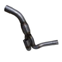 Pot echappement compatible avec Aprilia Dorsoduro 900 2017-2020, Decatalizzatore, Suppresseur de cataliseu, décatalyseurr, article sans homologation 