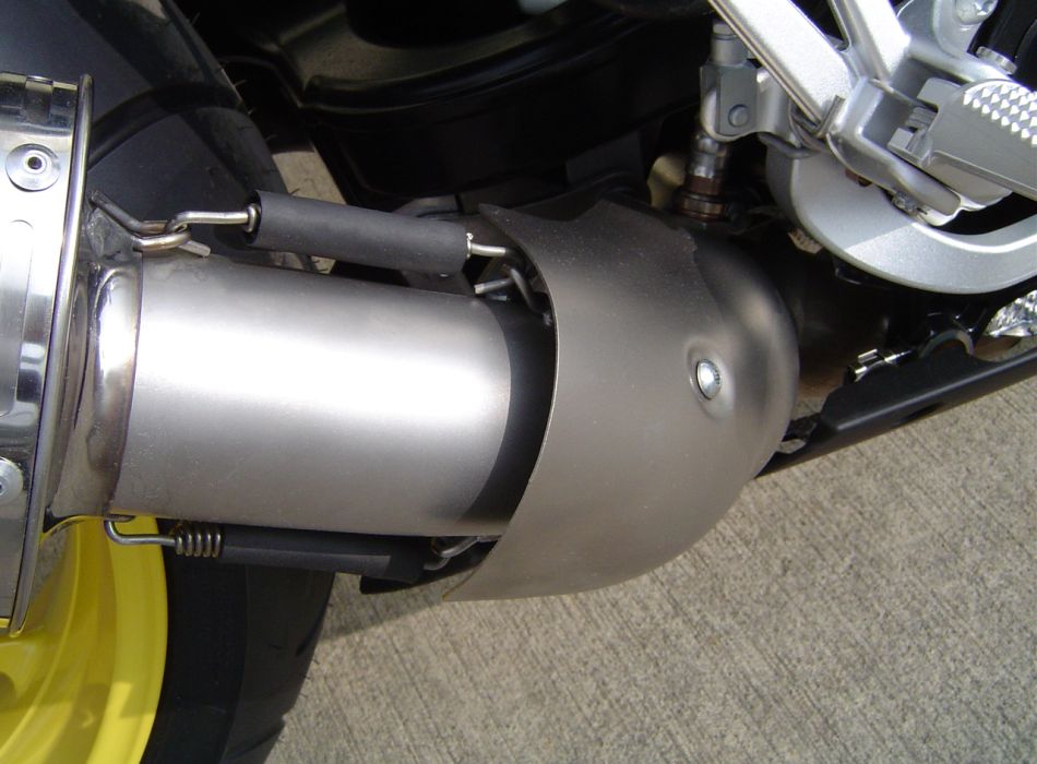 GPR exhaust compatible with Bmw K1200GT 2006-2008, Furore Nero, Slip-on ...