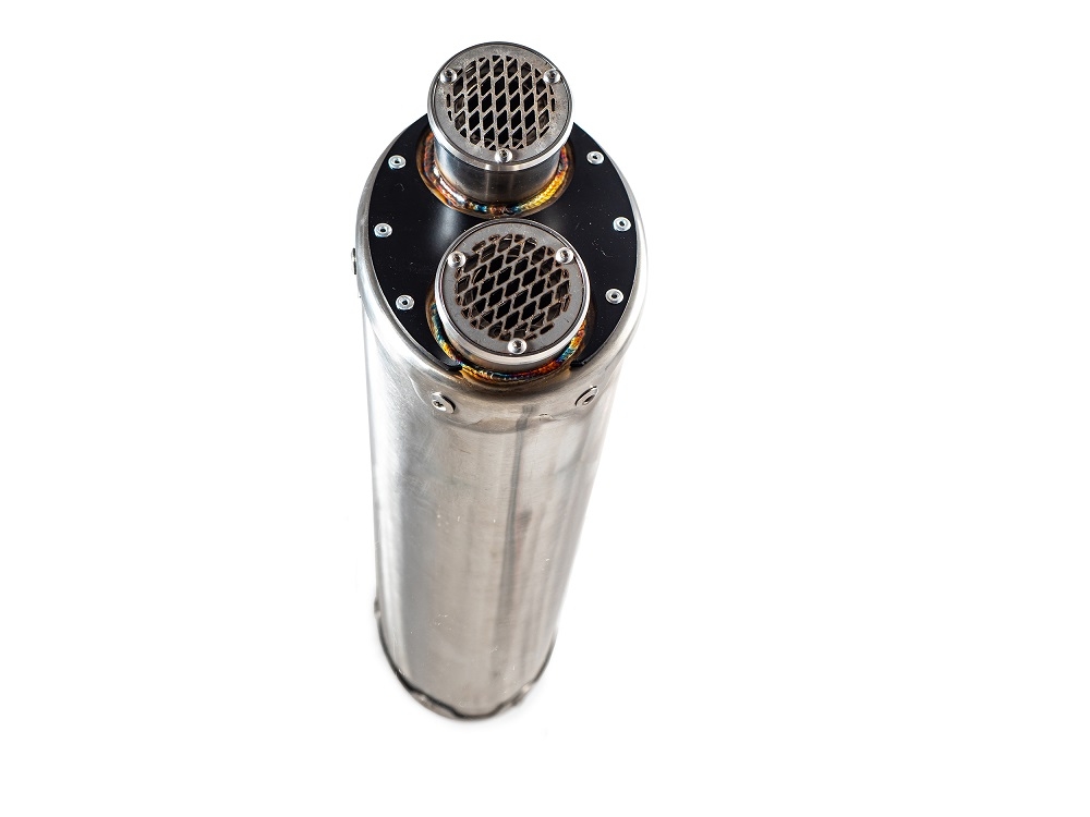 Pot echappement compatible avec Benelli Trk 702 2023-2024, Dual Inox, Échappement légal, homologué,silencieux avec db killer amovible et tuyau de liaison spécifique 