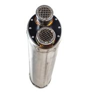 Pot echappement compatible avec Benelli Trk 702 2023-2024, Dual Inox, Échappement légal, homologué,silencieux avec db killer amovible et tuyau de liaison spécifique 