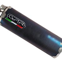 Pot echappement compatible avec Triumph Tiger 1200 Gt - Rally 2022-2024, Dual Inox, Échappement légal, homologué,silencieux avec db killer amovible et tuyau de liaison spécifique 