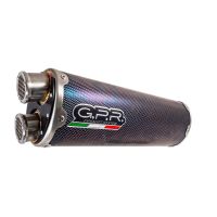 Pot echappement compatible avec Triumph Tiger 850 2020-2024, Dual Inox, Échappement légal, homologué,silencieux avec db killer amovible et tuyau de liaison spécifique 