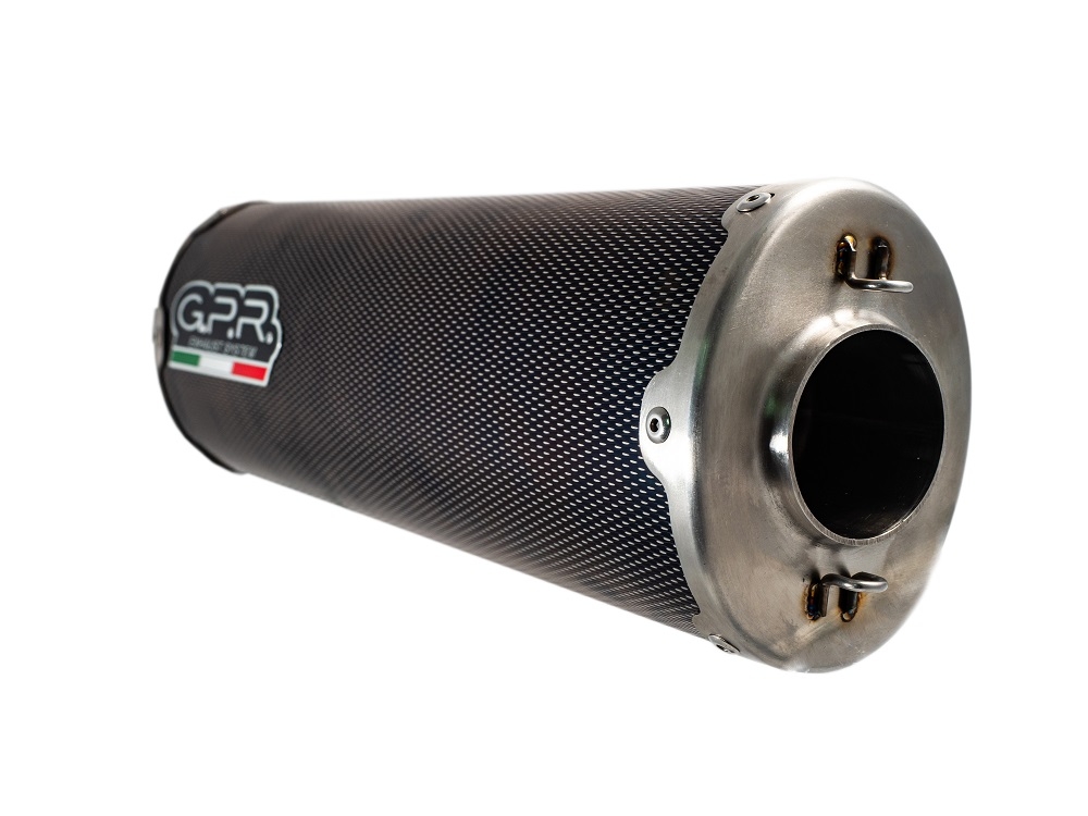 Pot echappement compatible avec Triumph Tiger 850 2020-2024, Dual Inox, Échappement légal, homologué,silencieux avec db killer amovible et tuyau de liaison spécifique 