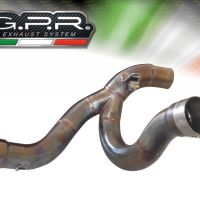 Pot echappement compatible avec Ducati Multistrada 1260 2018-2020, Decatalizzatore, Suppresseur de cataliseu, décatalyseurr, article sans homologation 
