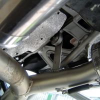 Pot echappement compatible avec Ktm Superduke 990 - R ( LC8) 2004-2012, Albus Ceramic, Paire de pot d'échappement homologuées, livrées avec db killer amovible et raccords spécifiques 
