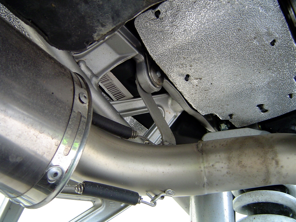 Pot echappement compatible avec Ktm Superduke 990 - R ( LC8) 2004-2012, Albus Ceramic, Paire de pot d'échappement homologuées, livrées avec db killer amovible et raccords spécifiques 