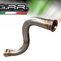 Pot echappement compatible avec Ktm Rc 390 2017-2020, Decatalizzatore, Suppresseur de cataliseu, décatalyseurr, article sans homologation 