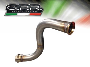 Pot echappement compatible avec Ktm Duke 125 2017-2020, Decatalizzatore, Suppresseur de cataliseu, décatalyseurr, article sans homologation 