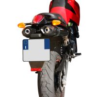 Pot echappement compatible avec Ktm Duke II 2000-2006, Furore Nero, Paire de pot d'échappement homologuées, livrées avec db killer amovible et raccords spécifiques 
