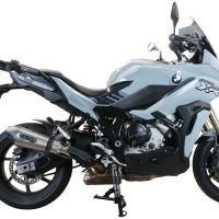 GPR exhaust compatible with  Bmw S1000XR 2020-2025, New Grand Prix Evo Titanium, Slip-on exhaust including link pipe 