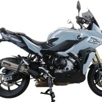 Pot echappement compatible avec Bmw S 1000 XR -M 2020-2025, M3 Inox , Pot échappement racing, avec les tuyaux de liaison, article sans homologation 