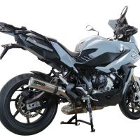 Pot echappement compatible avec Bmw S 1000 XR -M 2020-2025, M3 Inox , Pot échappement racing, avec les tuyaux de liaison, article sans homologation 